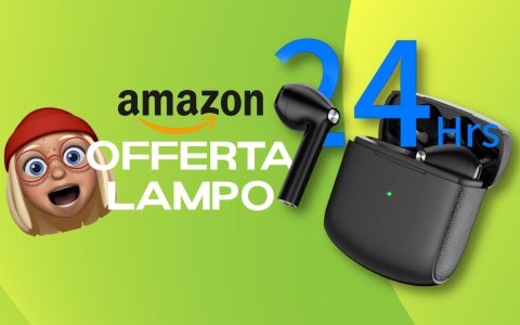 Auricolari wireless autonomia 24 ore: REGALATI con SCONTO + COUPON