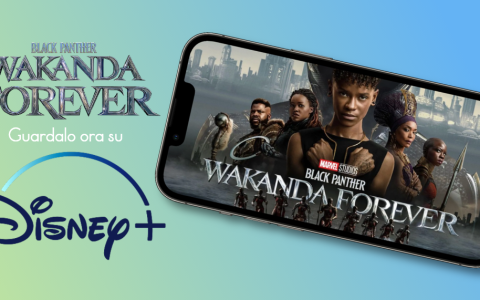 Black Panther: Wakanda Forever, guardalo OGGI anche su iPhone e iPad