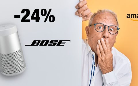 Bose SoundLink Revolve II: SCONTO del 24% sull'altoparlante Bluetooth da FAVOLA