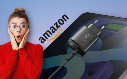 Caricabatterie USB-C 30W: PREZZO IRRISORIO per un accessorio TOP (sconto + coupon)