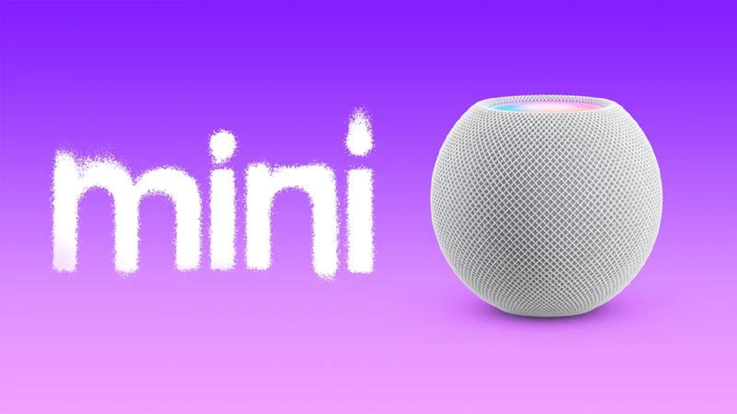 Aspetti un nuovo HomePod Mini? Preparati ad una delusione!