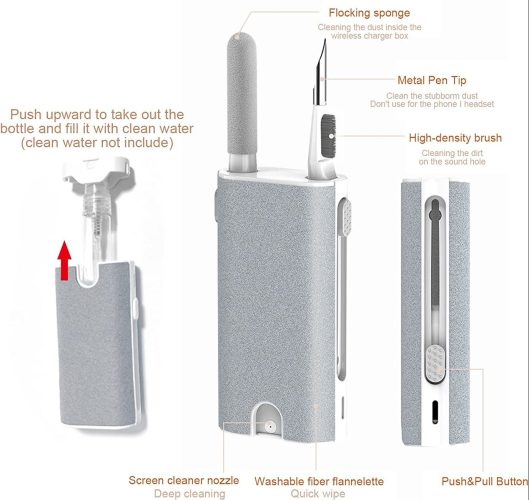 Kit 5-in-1 pulizia AirPods e iPhone: fantastico anche nel prezzo - Melablog