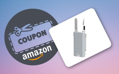 Kit 5-in-1 per pulizia AirPods e iPhone: PREZZO IRRISORIO e risultato garantito