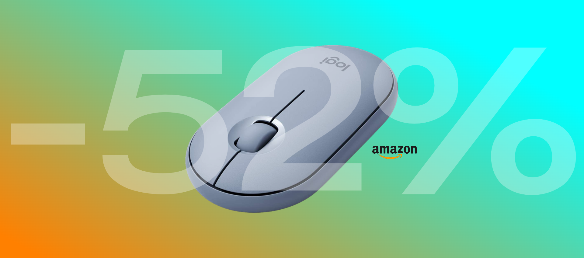 Logitech Pebble, sua maestà il mouse wireless è in SUPER OFFERTA su Amazon (-52%)