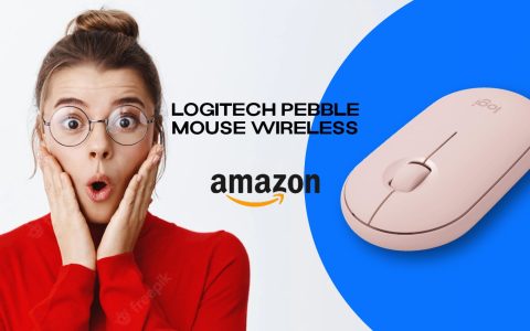 Logitech Pebble: il mouse Bluetooth per il tuo Mac è SCONTATO del 55%