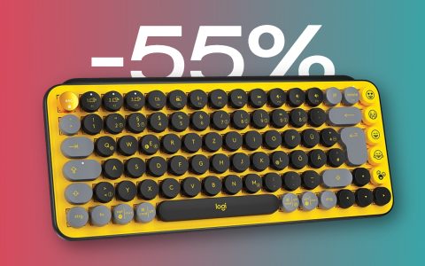 Logitech Pop Keys: la tastiera meccanica per Mac è in super sconto su Amazon (-55%)