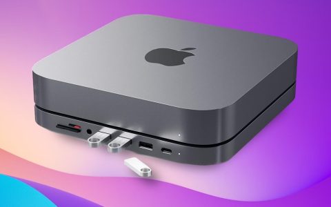 Trasforma il Mac mini in Studio con questo geniale accessorio (brevettato)