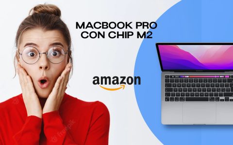 MacBook Pro con i muscoli del chip M2: con lo SCONTO Amazon risparmi quasi 300€