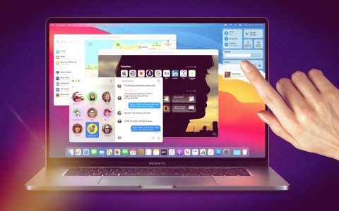 Mac con display Touch, Apple ci sta lavorando: per Jobs 