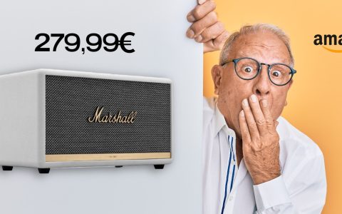 Marshall Stanmore II: l'altoparlante Bluetooth DEFINITIVO ad un PREZZO TOP su Amazon (-24%)