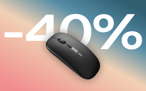 Mouse wireless ultra-sottile e in (ultra) SCONTO: risparmia il 40%