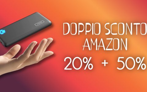 Power bank 10.000mAh da prendere subito: oltre il 50% di SCONTO su Amazon