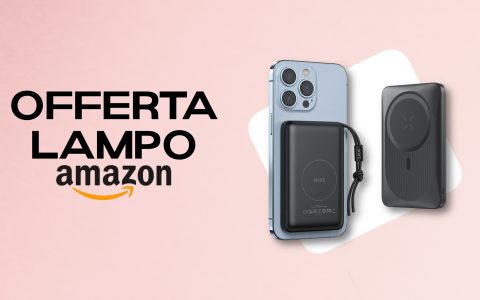 Power Bank MagSafe 10.000mAh: OFFERTA LAMPO -20%, richiesta in aumento!