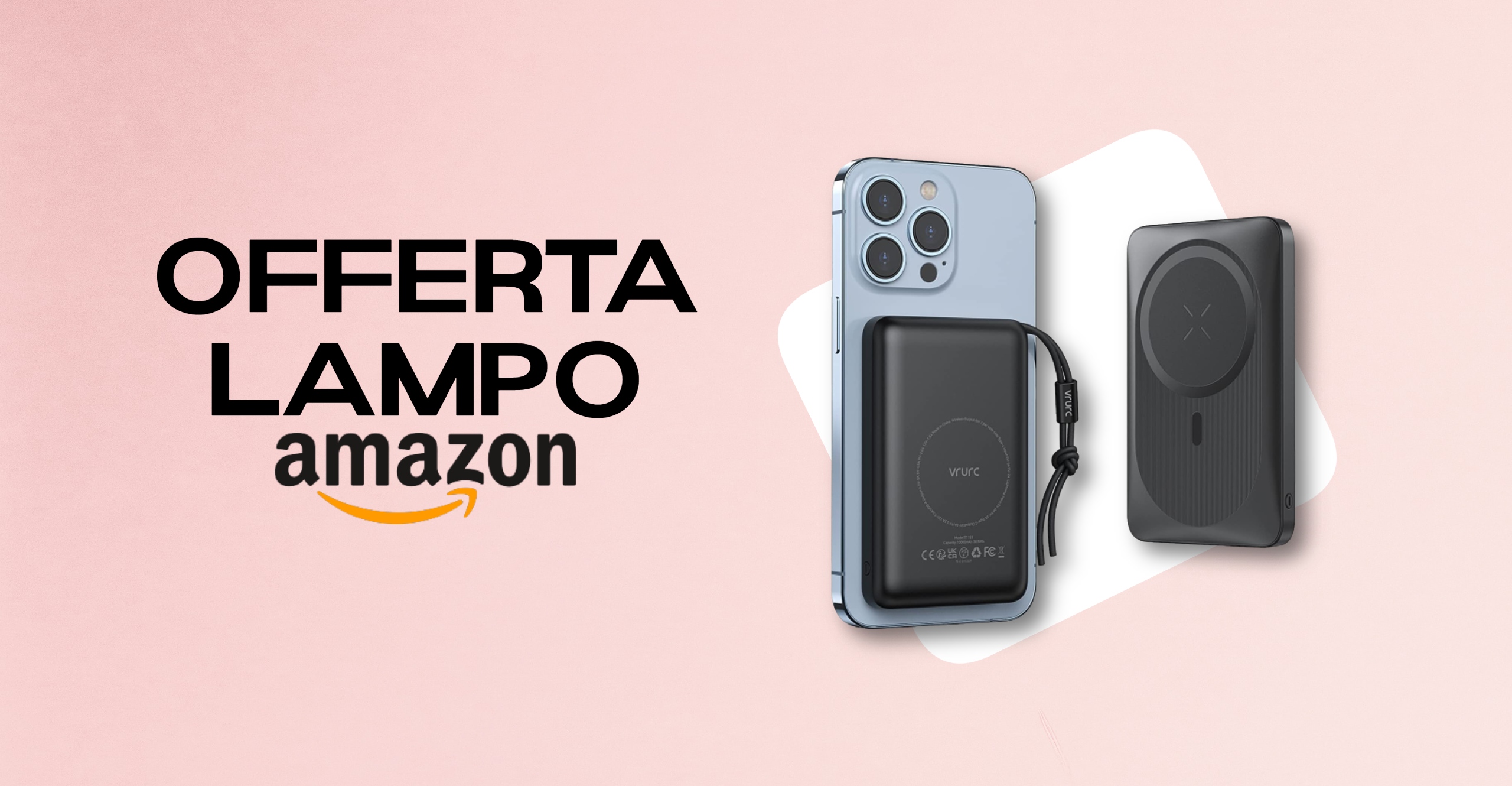 Power Bank Magnetico: su  PREZZO SPECIALE