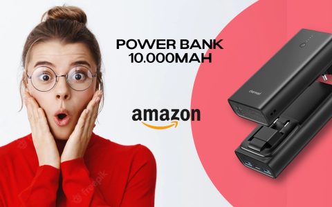 PowerBank capiente con USB-C e presa elettrica: Sconto + Coupon