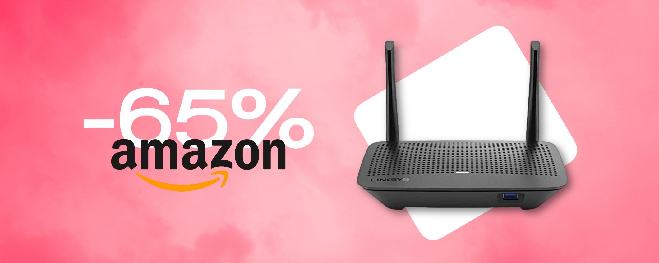 Lynksis, il super router Wi-Fi 5 è SCONTATO del 65%: PREZZO TOP