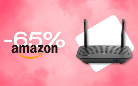 Lynksis, il super router Wi-Fi 5 è SCONTATO del 65%: PREZZO TOP