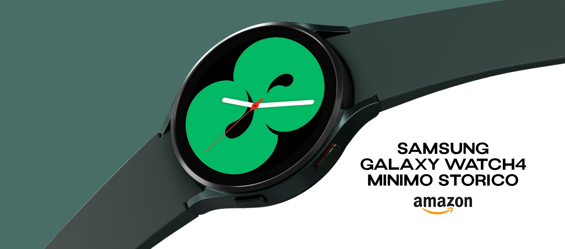 Samsung Galaxy Watch4: il modello più amato è al MINIMO STORICO, ma solo 2 unità disponibili!