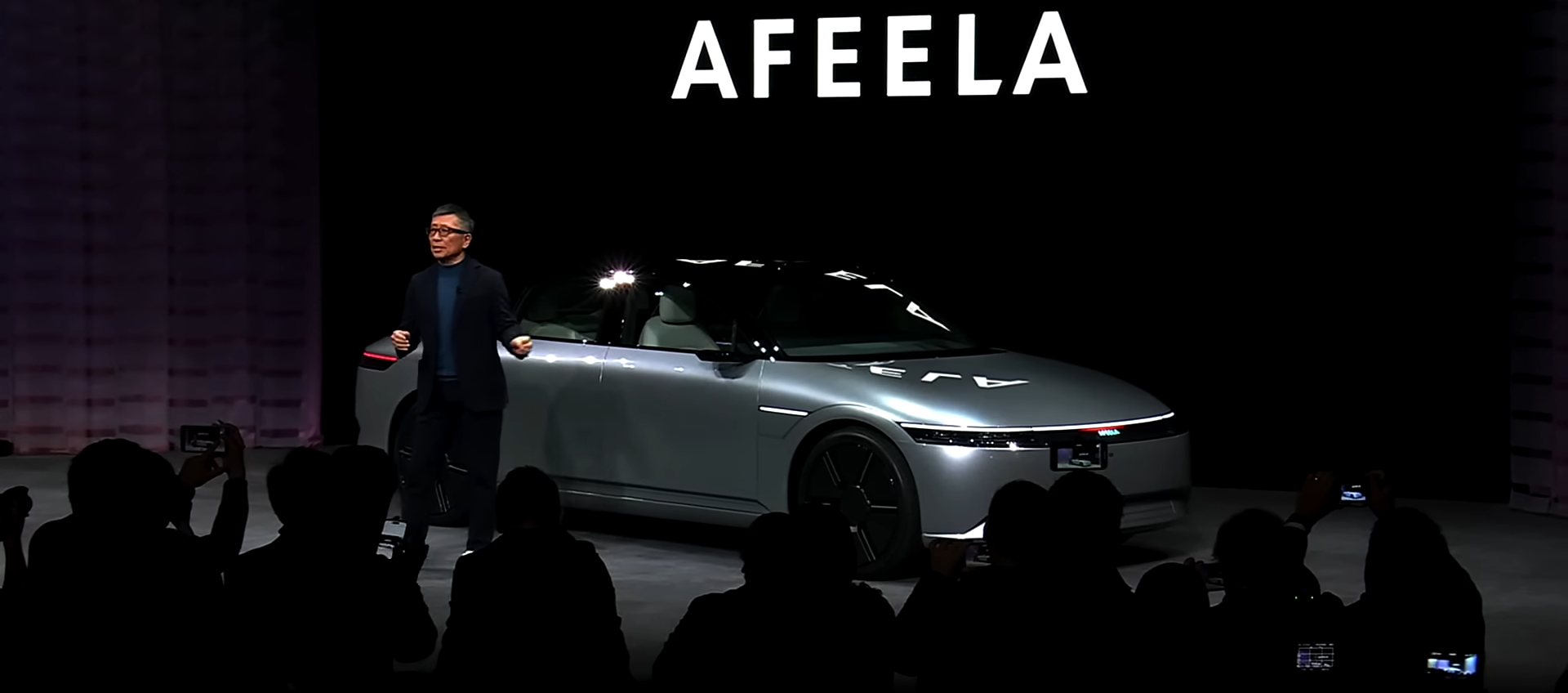 Sony ha presentato AFEELA al CES 2023, la sua auto elettrica: visto, Apple?