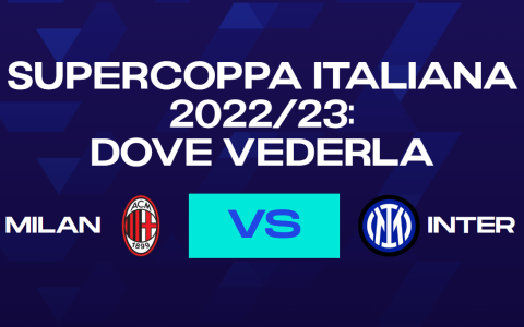 Supercoppa Italiana, dove vedere GRATIS il derby tra Milan e Inter (anche su iPhone e iPad)