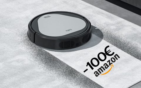 Robot aspirapolvere Trifo Emma: solo 99€ con la SUPER PROMO di Amazon