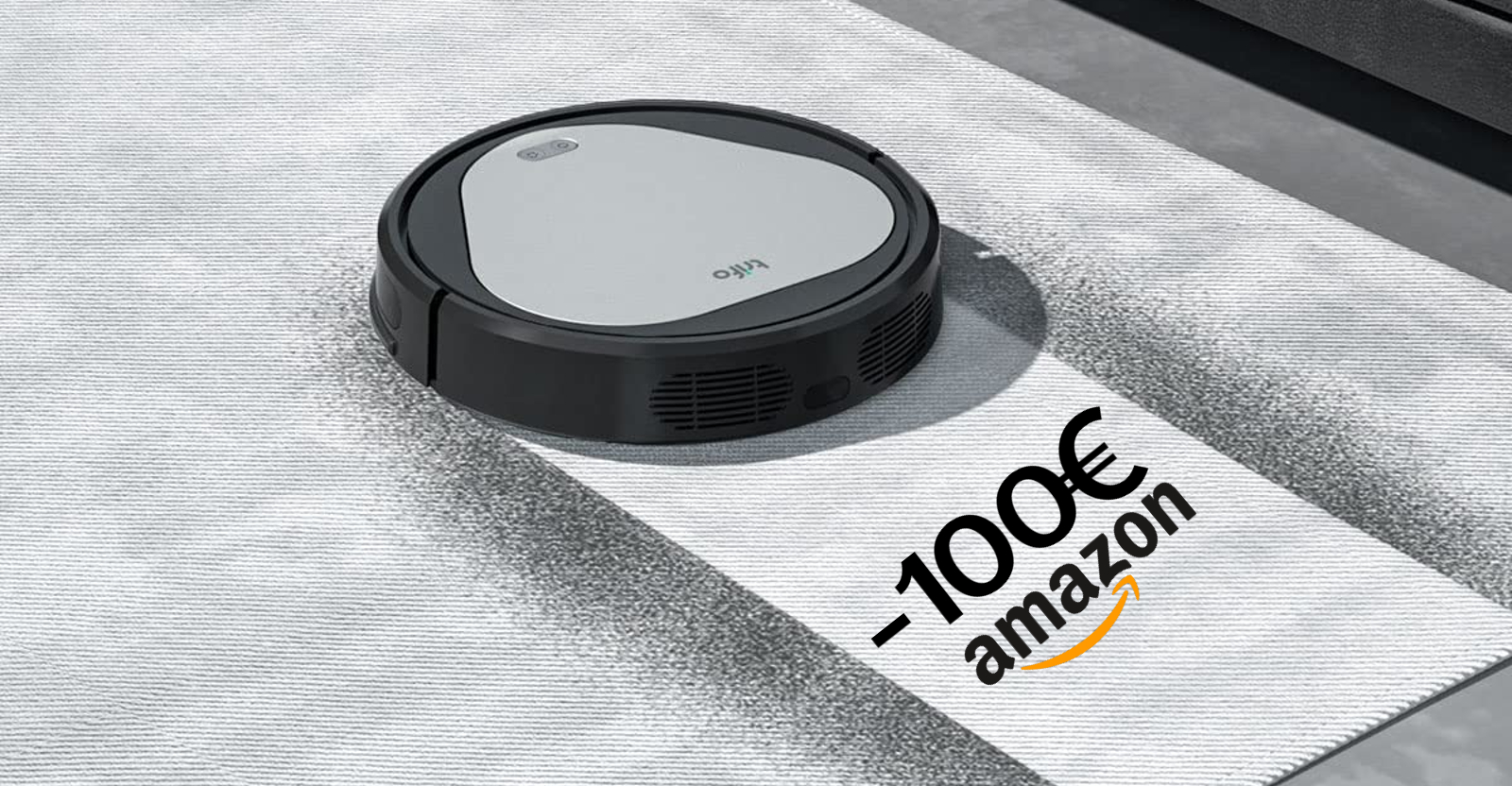 Robot aspirapolvere Trifo Emma: solo 99€ con la SUPER PROMO di Amazon