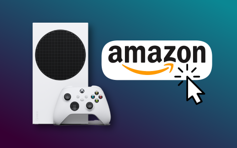 Xbox Series S ti aspetta a poco più di 250€: l'OFFERTA è su Amazon!