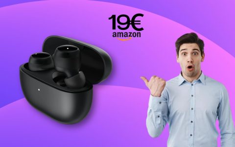 Xiaomi Redmi Buds 3 Lite A PICCO su Amazon con lo SCONTO del 35%: tuoi a meno di 20€