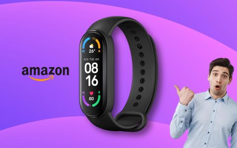 Xiaomi Smart Band 6: il fitness tracker #1 su Amazon è SCONTATO del 22%