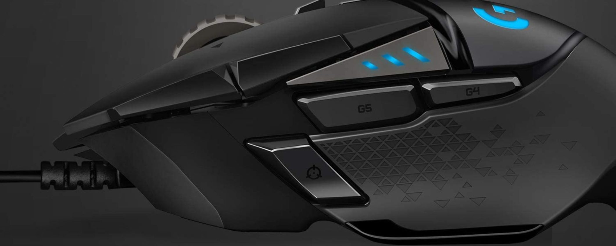 Mouse Logitech G502 HERO con Sensore HERO 25K in sconto del 47% su Amazon