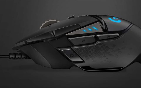 Mouse Logitech G502 HERO con Sensore HERO 25K in sconto del 47% su Amazon