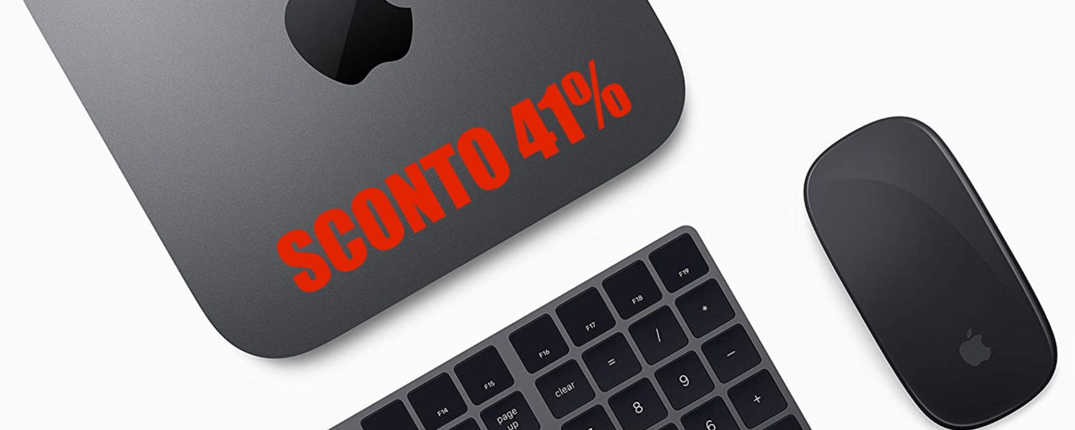 Mac Mini SCONTO 41%: non lasciartelo scappare