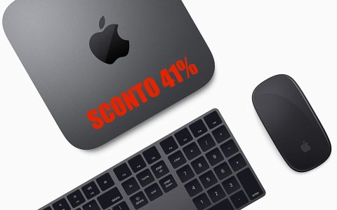 Mac Mini SCONTO 41%: non lasciartelo scappare