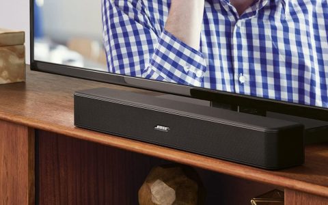 Soundbar Bose Solo 5 TV ad un prezzaccio su Amazon, non lasciarti scappare lo sconto del 33%