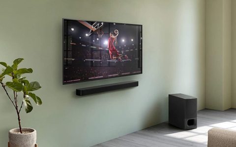 Soundbar Sony HT-S350 2.1 con Sub da 320W ad un prezzo BOMBA su Amazon