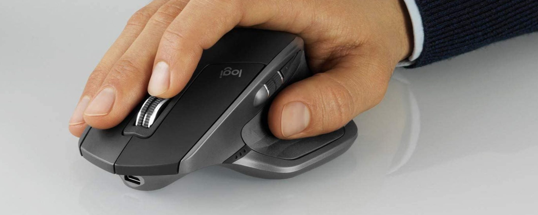 Mouse Logitech MX Master 2S Wireless ad un prezzo SPETTACOLARE su Amazon