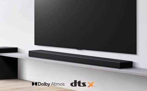 Soundbar LG da 520 W a 5.1.2 Canali Meridian compatibile con AirPlay, 300 euro di sconto su Amazon