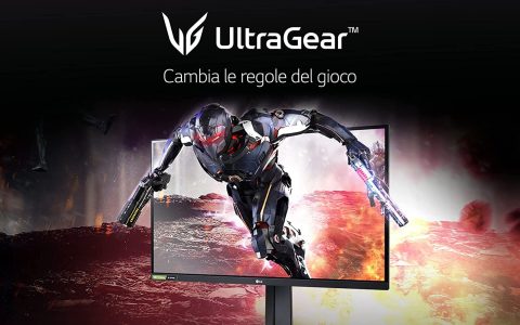 Monitor da Gaming LG UltraGear da 24