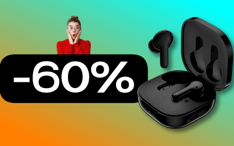 Auricolari wireless impermeabili con 30h di autonomia: lo sconto è ASSURDO (-60%)