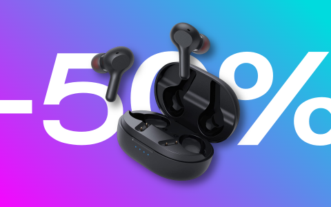 Auricolari wireless impermeabili: super SCONTO 50% e prezzo finale irrisorio!