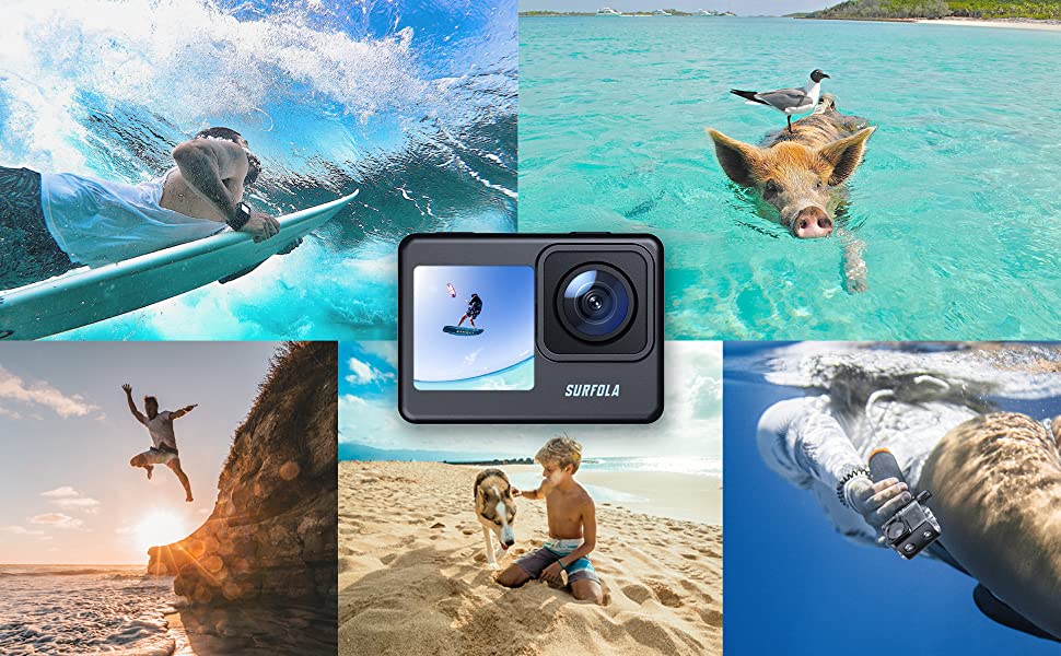 Action Cam 4K/60fps con antishake: solo 69€ con Cuopon