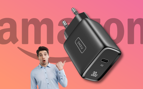 Caricabatterie USB-C 30W: poca spesa (su Amazon), MASSIMA RESA