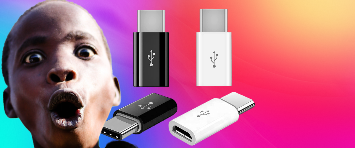 Adattatore USB-C a Micro-USB (kit da 2): solo 3,99€ incluse spedizioni