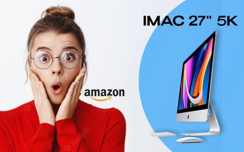 iMac con display 5K da 27