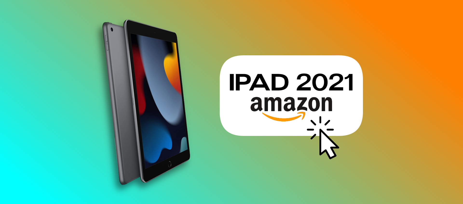 iPad 2021: il tablet entry-level di Apple oggi costa ancora meno (-90€)