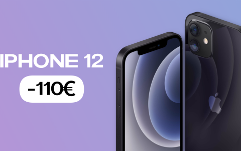 iPhone 12: anche nel 2023 ha il suo perché (-110€)