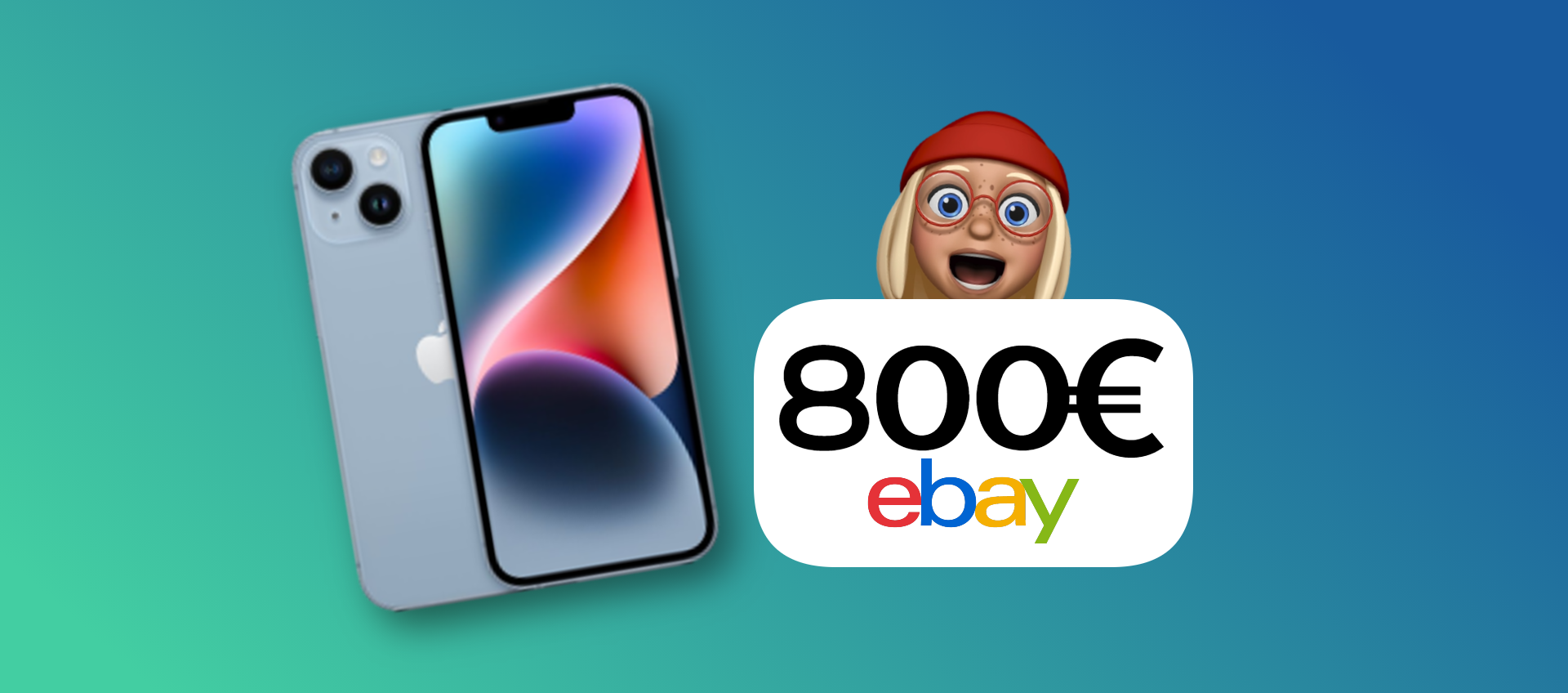 iPhone 14 in OFFERTA a 800€ su eBay, ma solo per OGGI: pochissimi pezzi disponibili