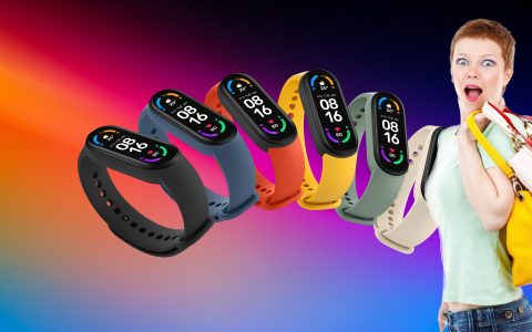 Xiaomi Smart Band 6: eccellente fitness, salute e sonno con 31€