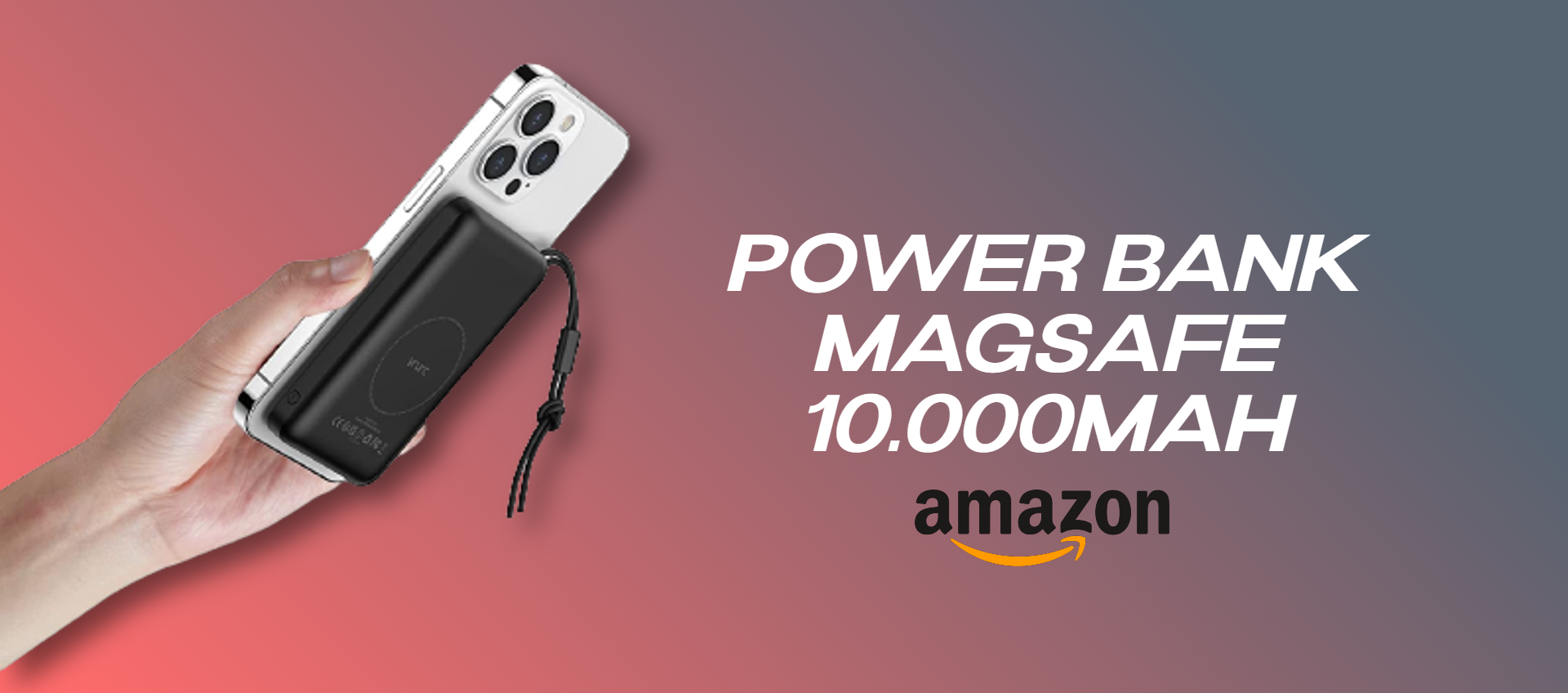 Mini PowerBank MagSafe: IMPERDIBILE Sconto + Coupon