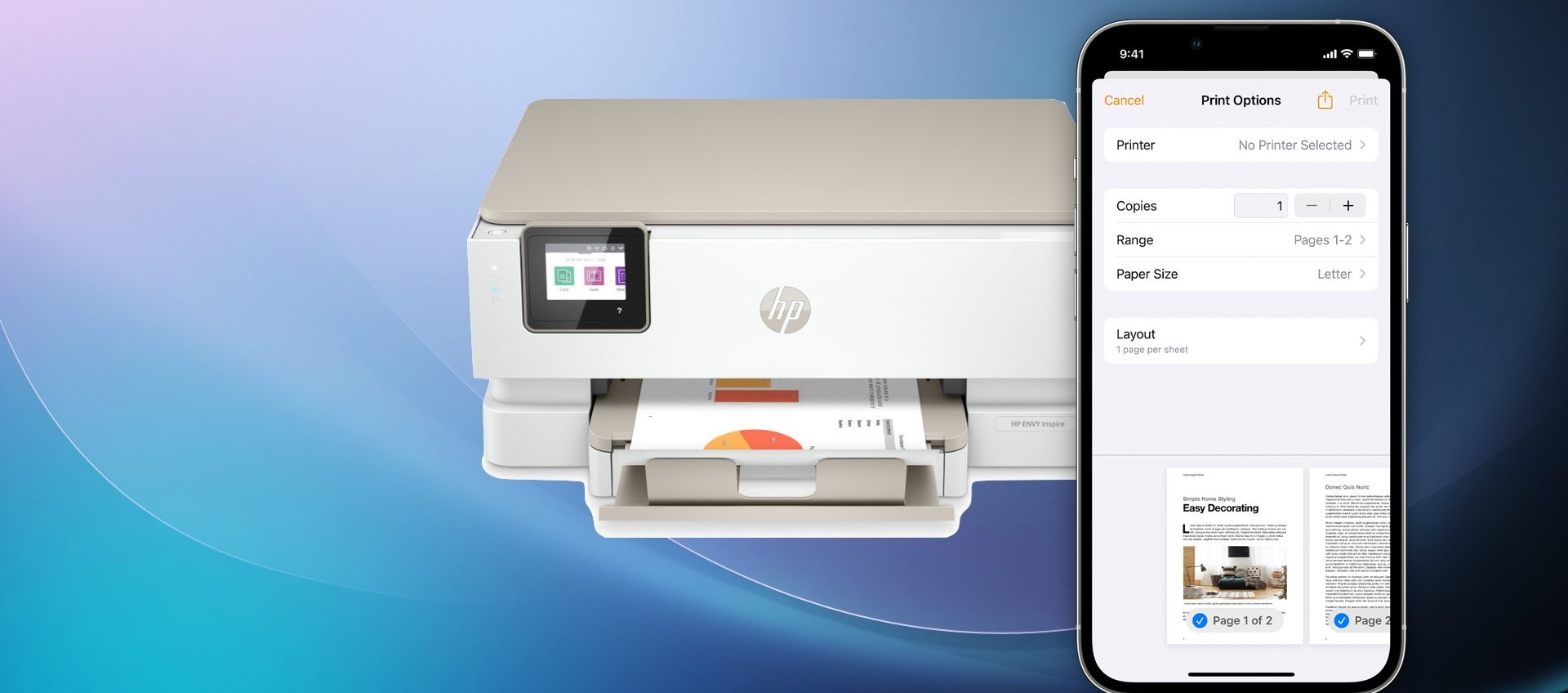 Stampare da iPhone: ecco come scegliere il modello AirPrint giusto